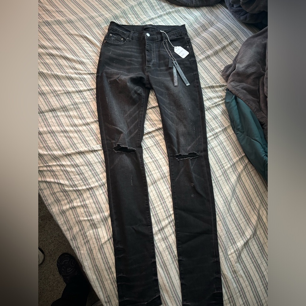 Amiri Ripped Jeans